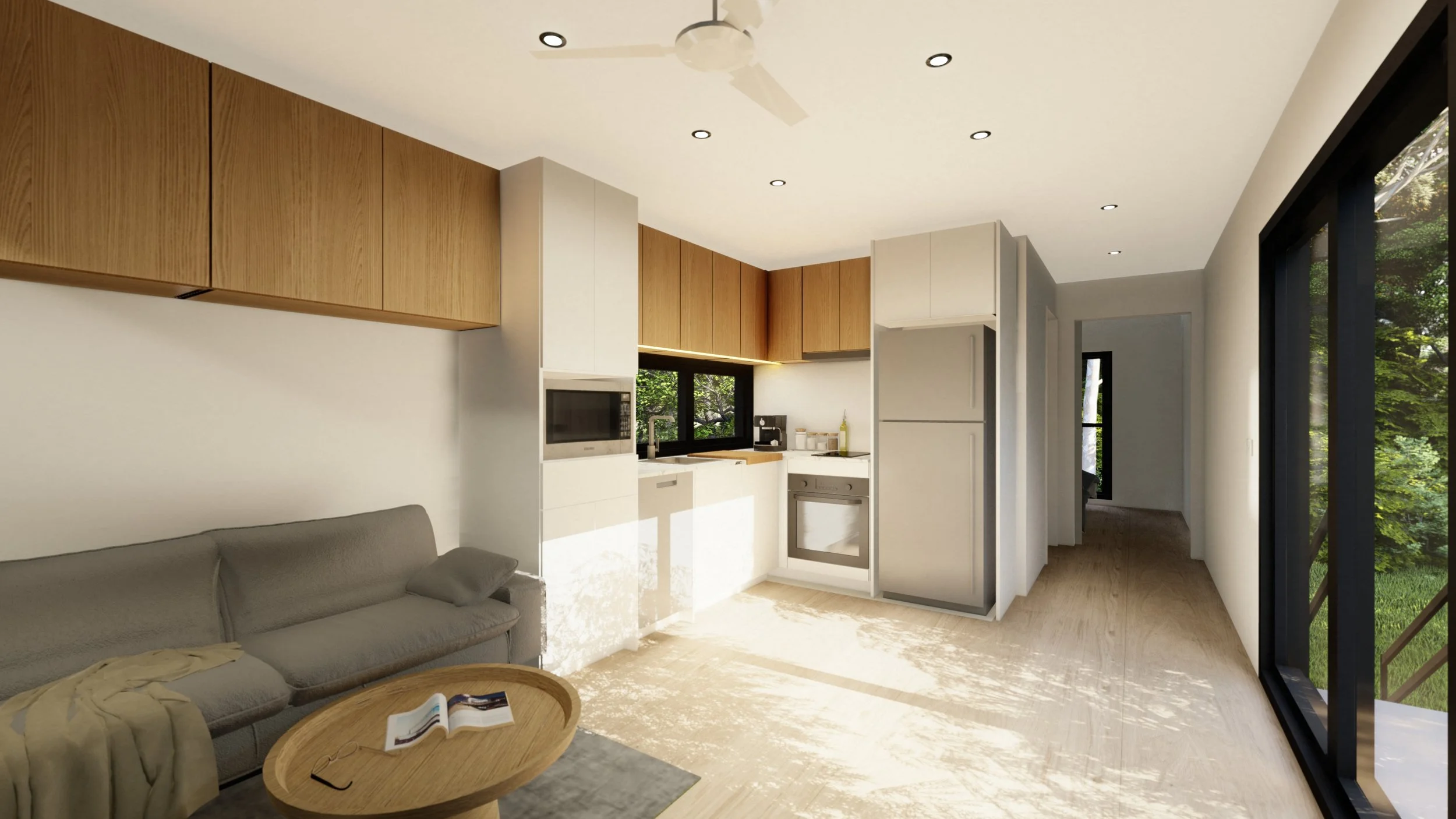 The Martin Bird - Tiny Home On Wheels THOW — Adapt Homes