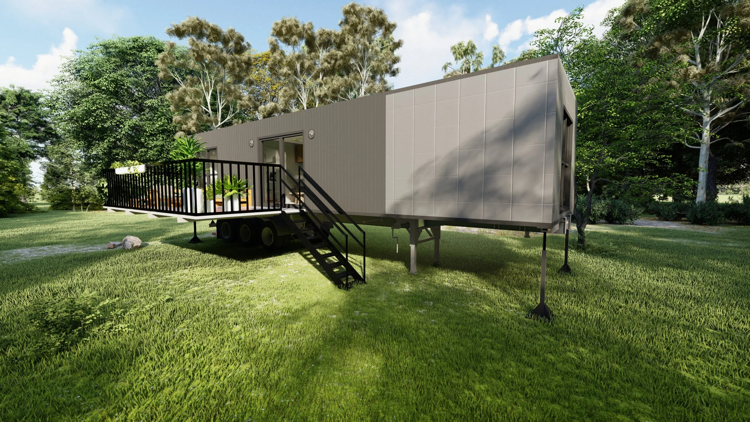 The Martin Bird - Tiny Home On Wheels THOW — Adapt Homes