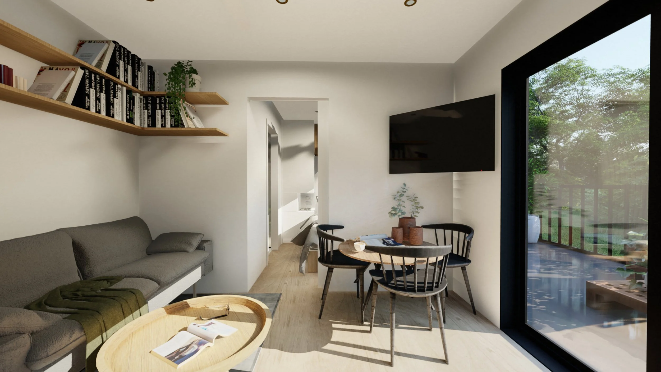 The Banksia - Tiny Home On Wheels THOW — Adapt Homes