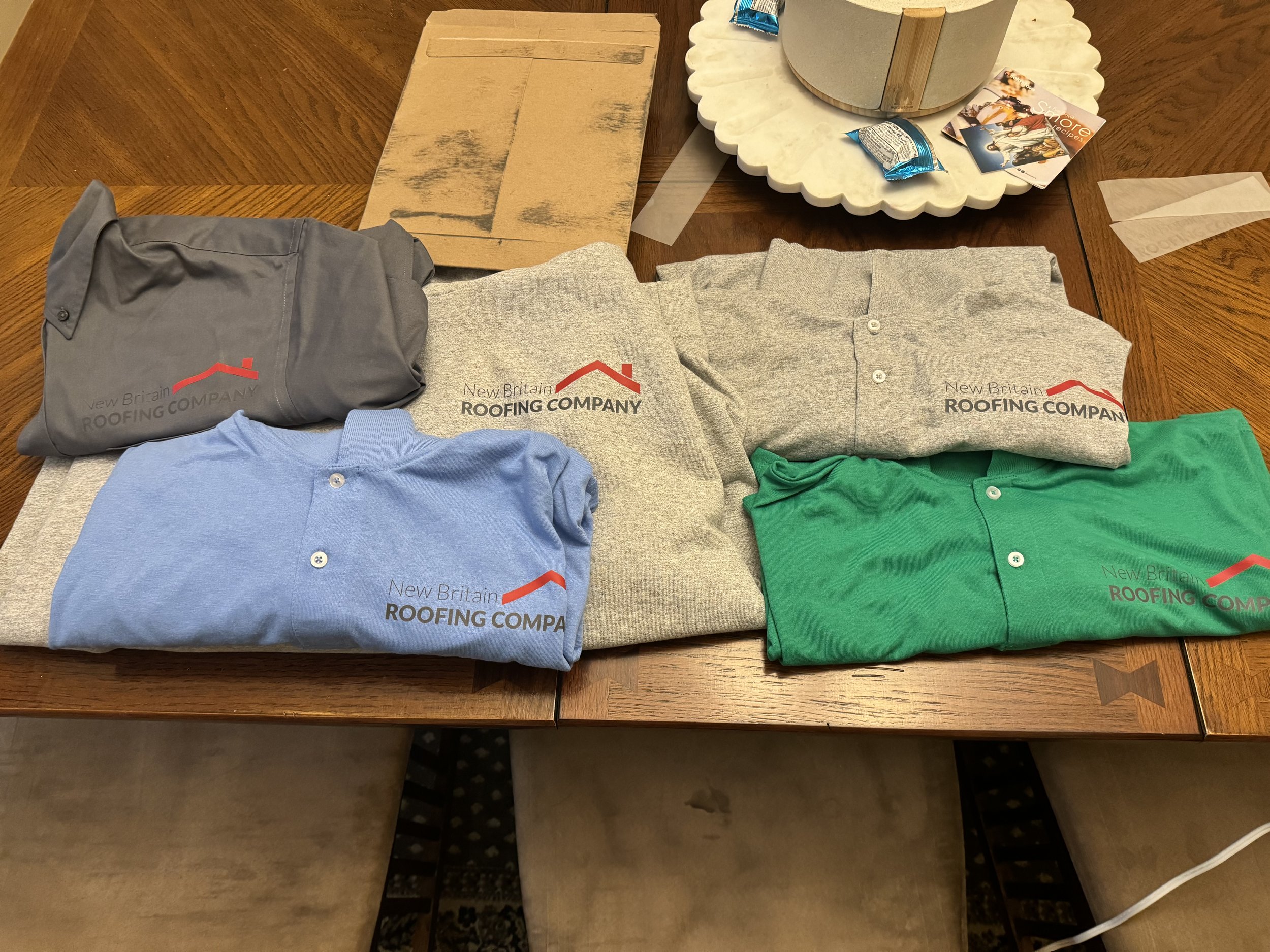 Custom Merch Available in Bulk