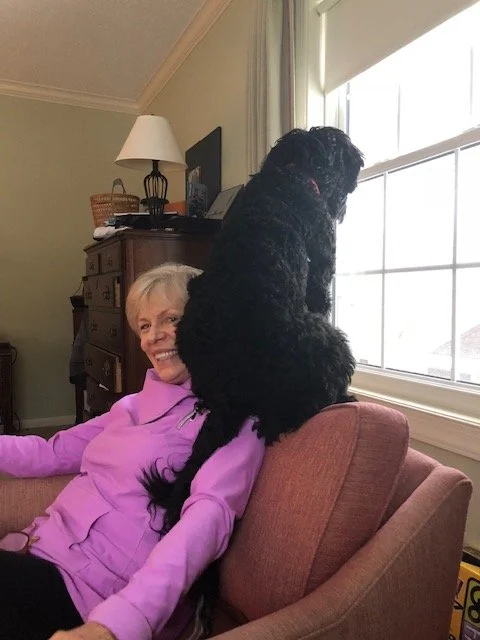 Sarah and Bobber.jpeg