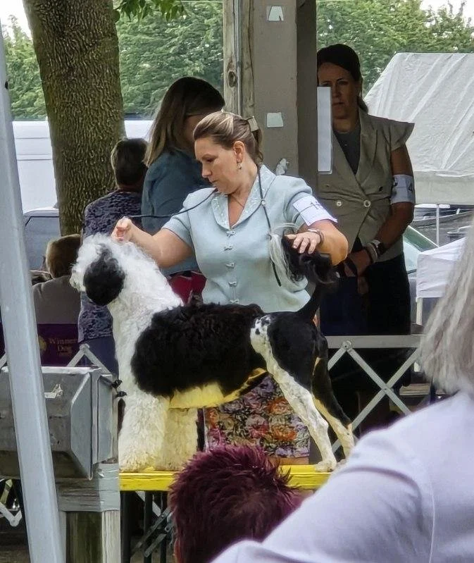 Sara and Lovey.JPG
