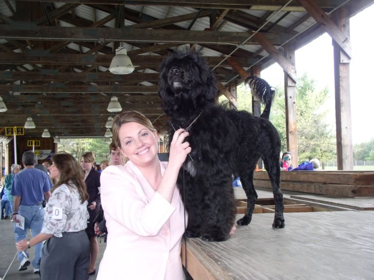 Katie and Winnie in WI Rapids.JPG