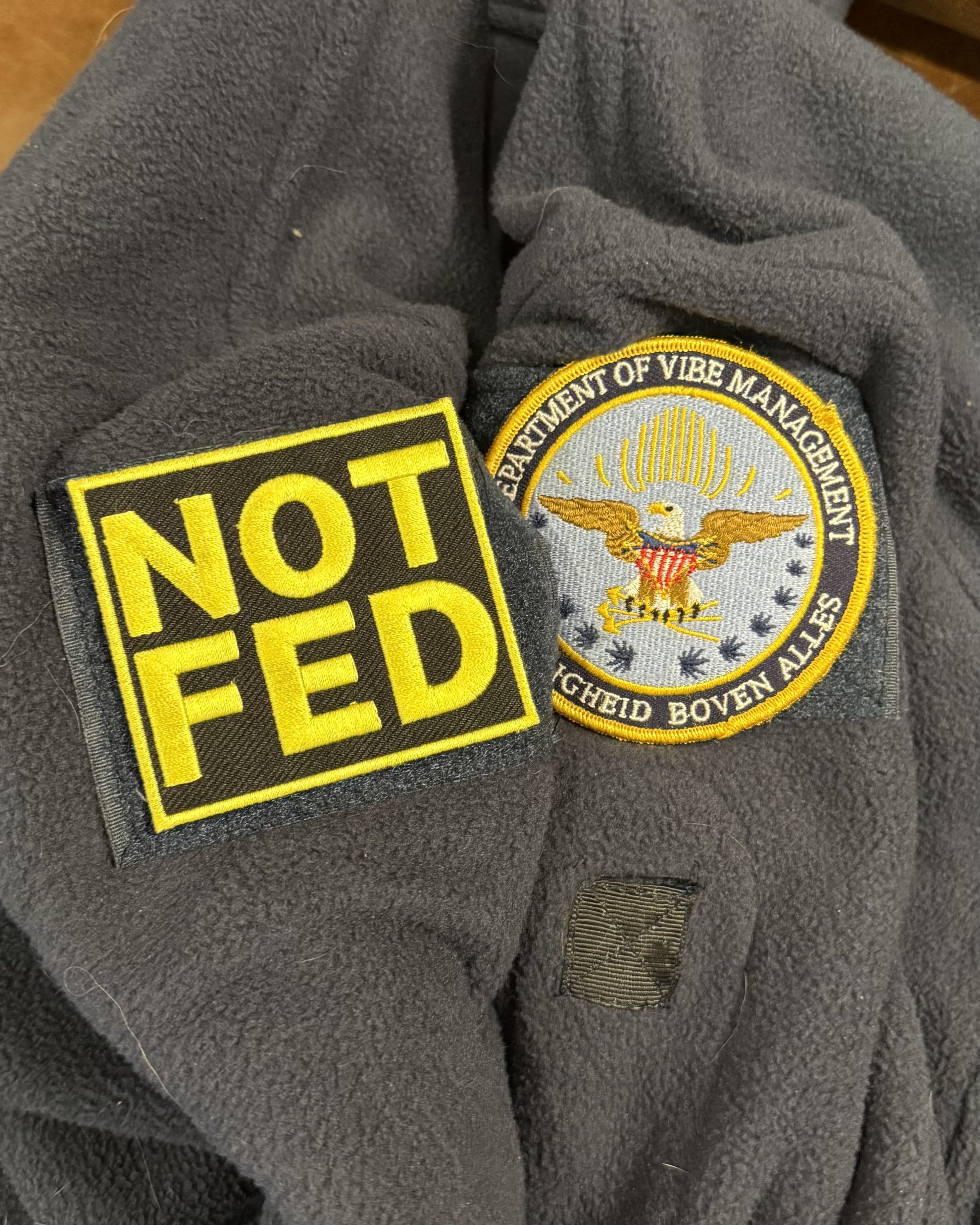 TactiCool NOT FED Patch