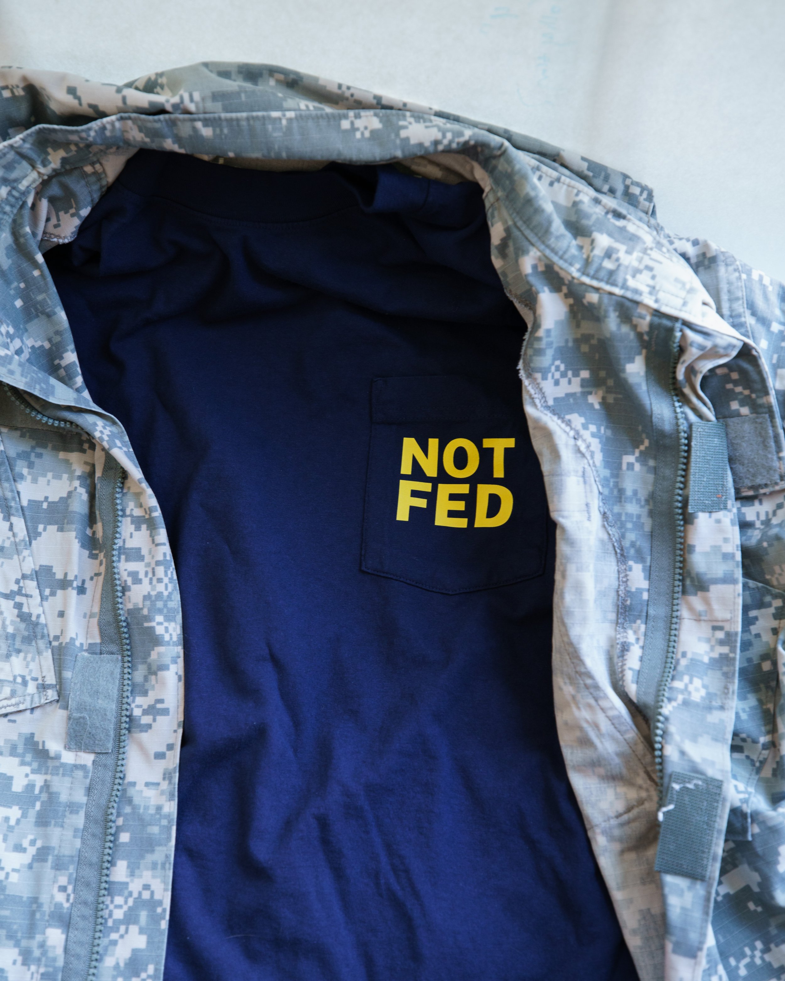 Standard Issue DVM Pocket Tee