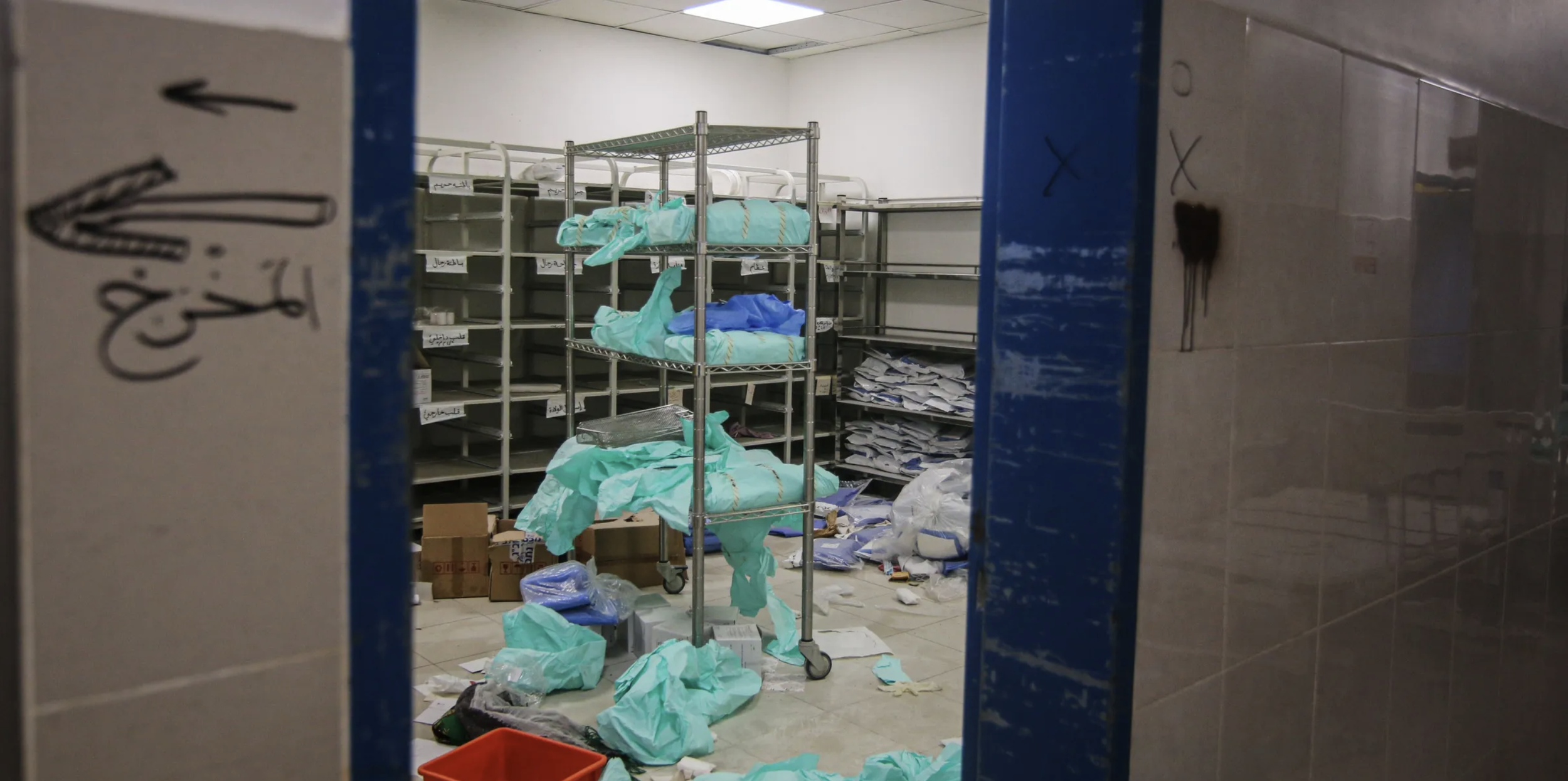 Gaza’s Stolen Healers: Hundreds of Palestinian Doctors Disappeared Into Israeli Detention