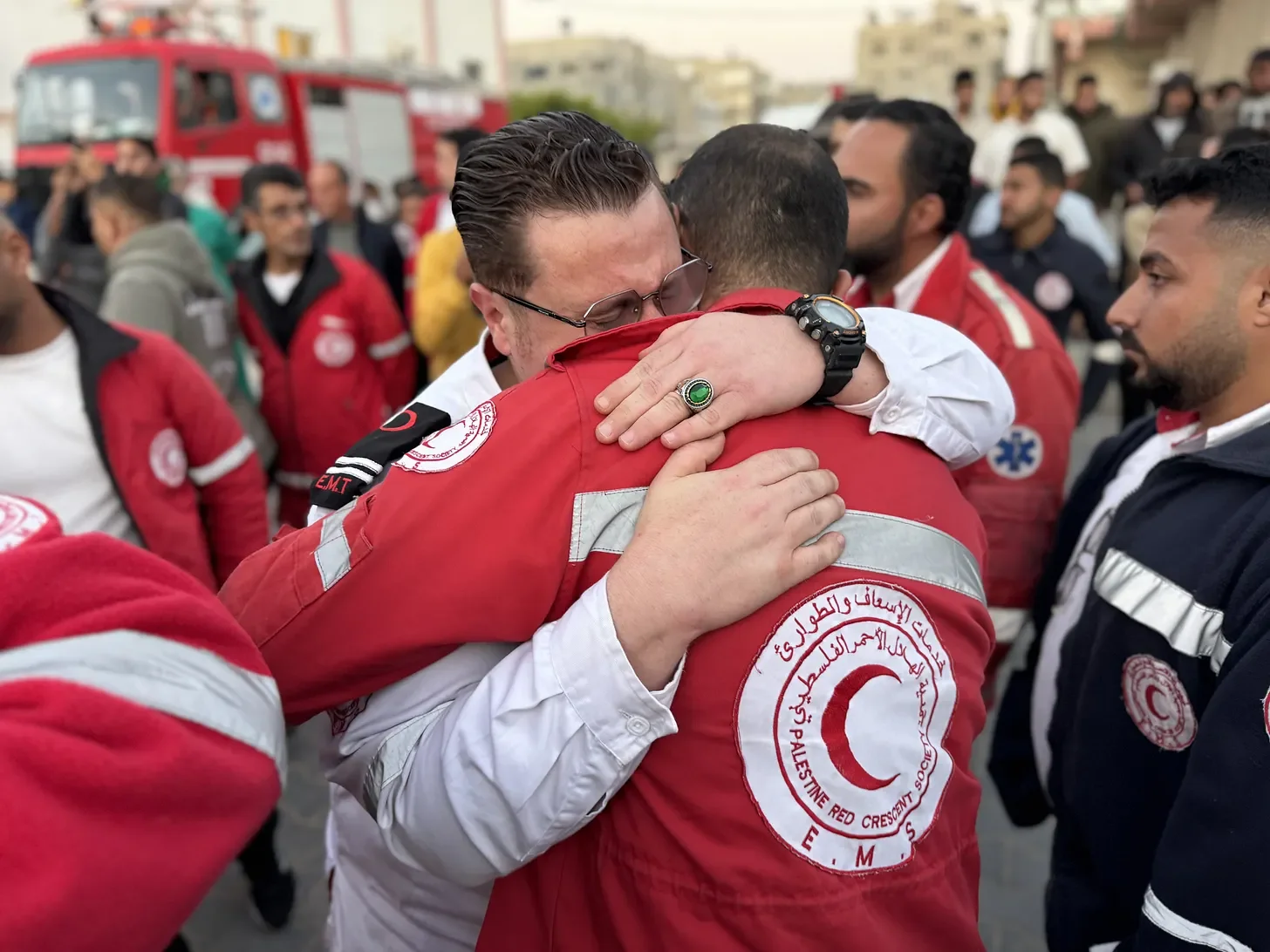 Red Crescent Worker Who Survived Massacre Recounts Horror