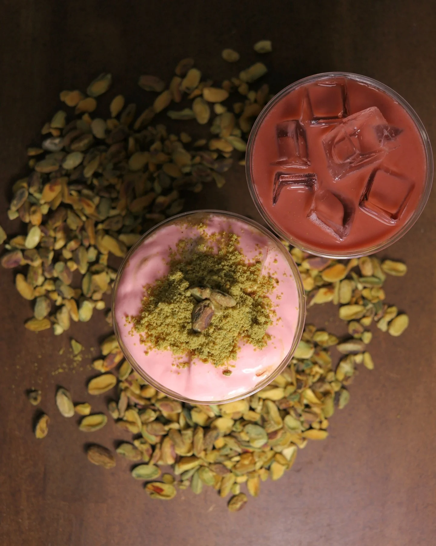 Rose Rooh Afza Pistachio Latte: all things must be pink this week 🎀🌸💗💘🌷💞🩷

Stop in to sip on our favorite new duo 

#valentines #chaiguy #nyc #nycvalentines #valentinesspeacial #cafenyc #chaiguyy #kaafi #kaafinyc #lovenyc #chai