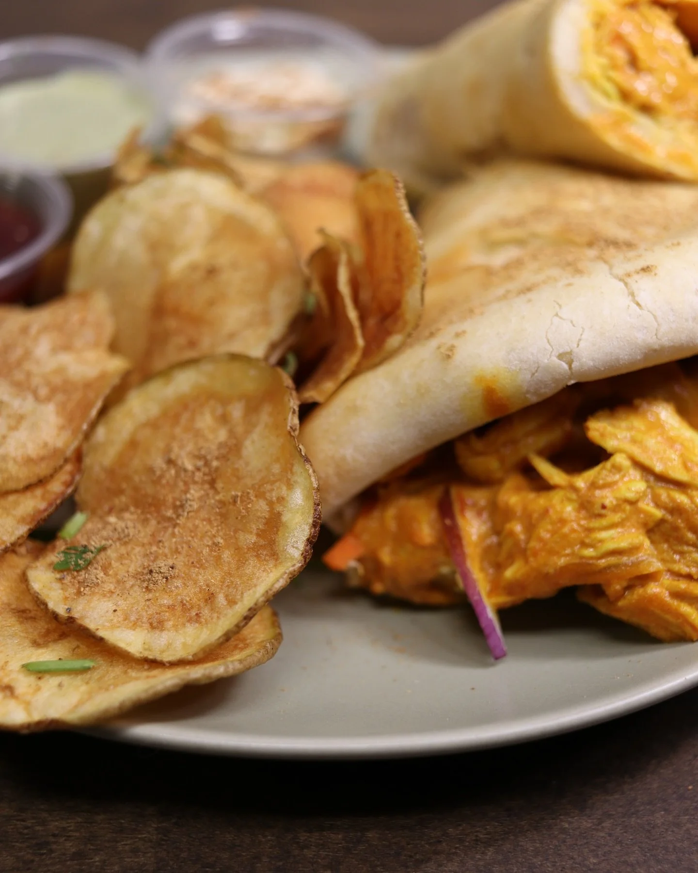 Chicken tikka naanwich. What more is there to say?

#lunch #kaafinyc #chaiguy #nyceats #nycchai #pakistanifood #pakistani #newyorkcity #nyceats