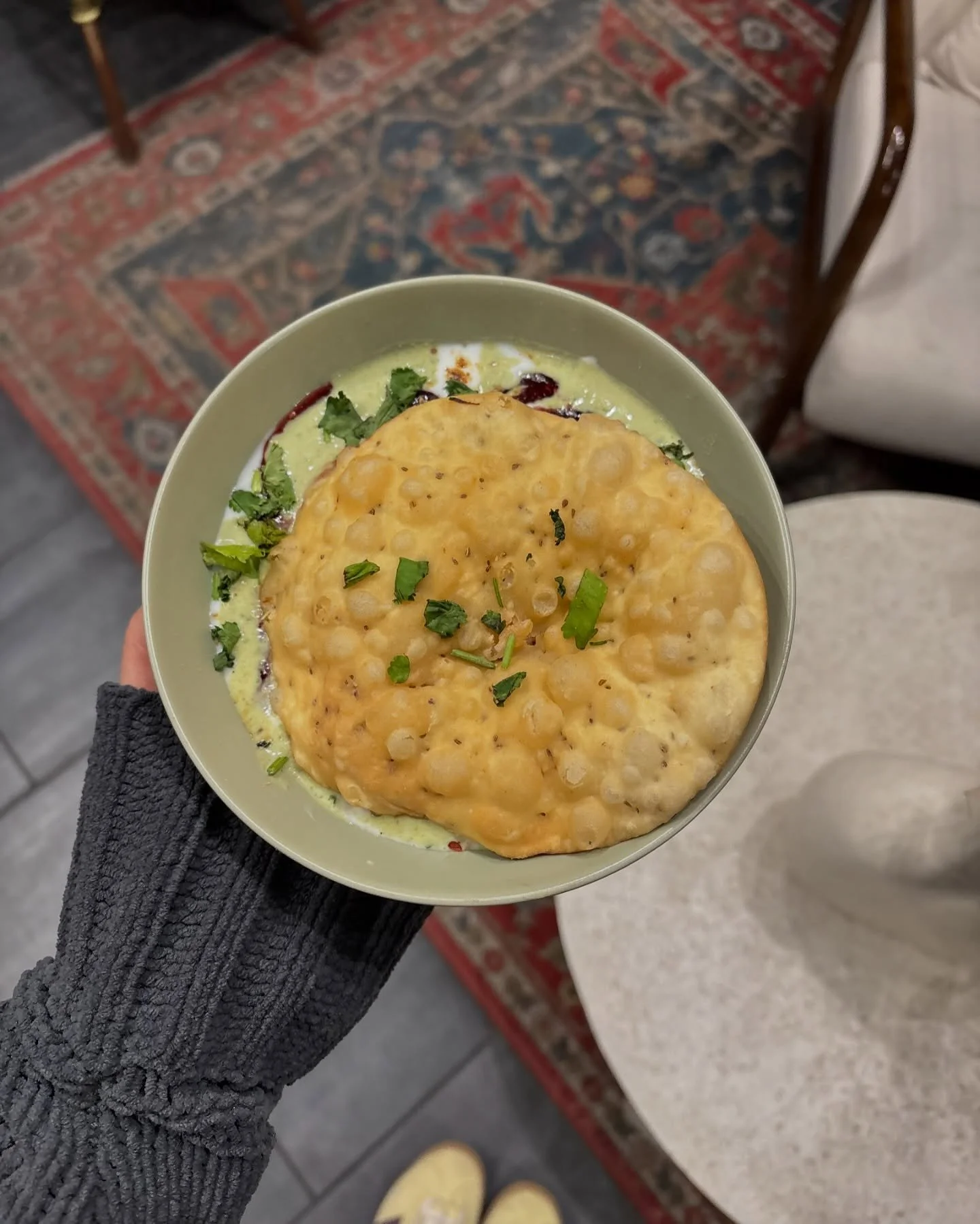 Dahi Balle &mdash;all I need post Iftar 

#chaiguyy #kaafi #kaafinyc #nycchai #nyceats #nycfood #pakistani #nycpakistani #chai