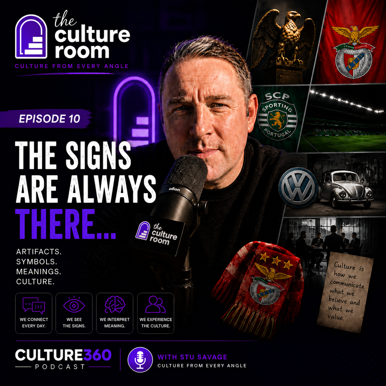 Episode 10 (Solocast) - The Signs Are Always There…