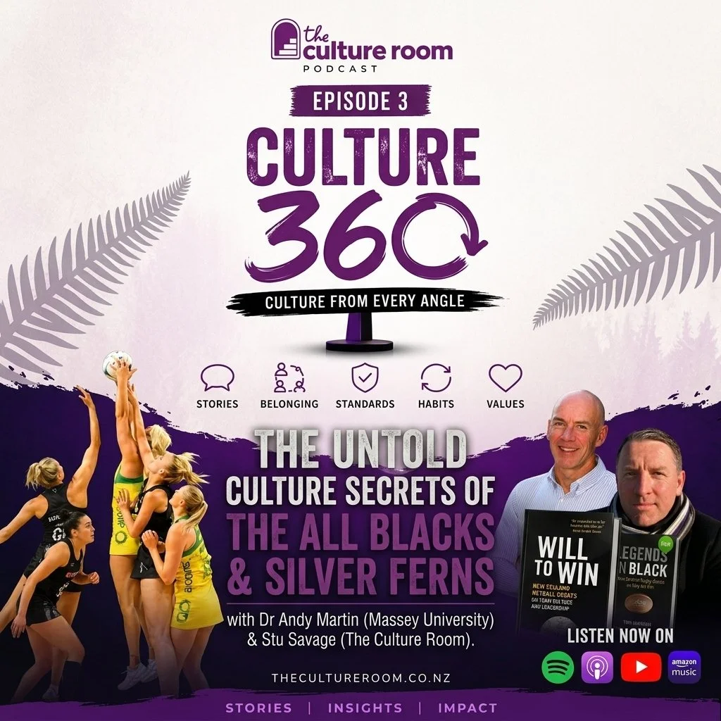 Episode 3 (Podcast) - The Untold Culture Secrets of The All Blacks &amp; Silver Ferns