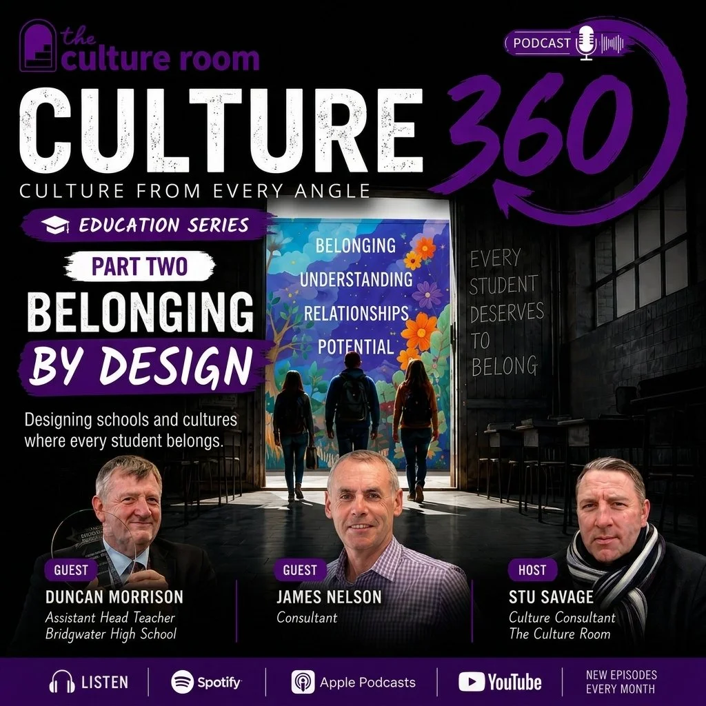 Episode 11 (Podcast) - Education Series (Part Two): Belonging by Design