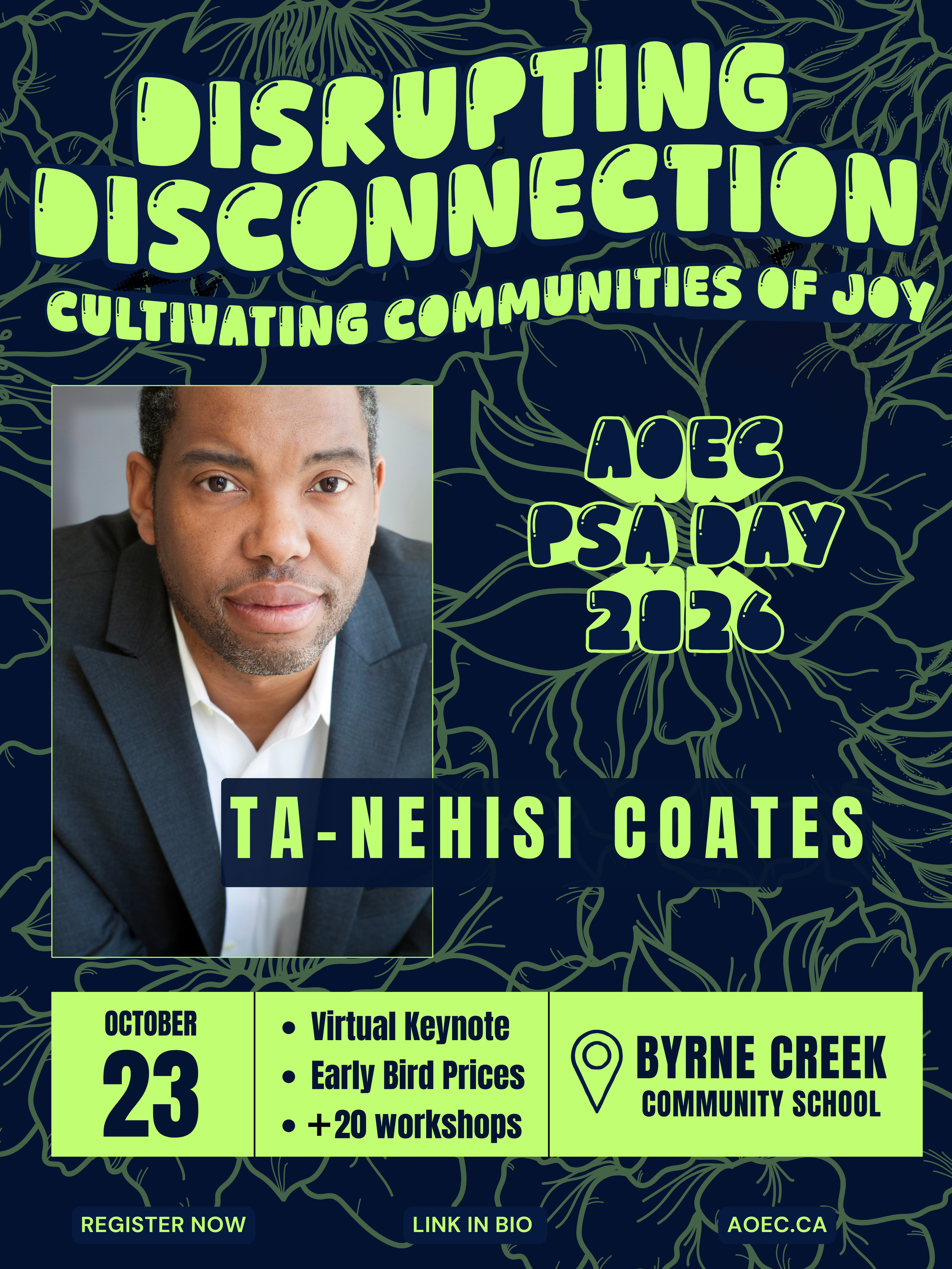 Disrupting Disconnection: Cultivating Communities of Joy