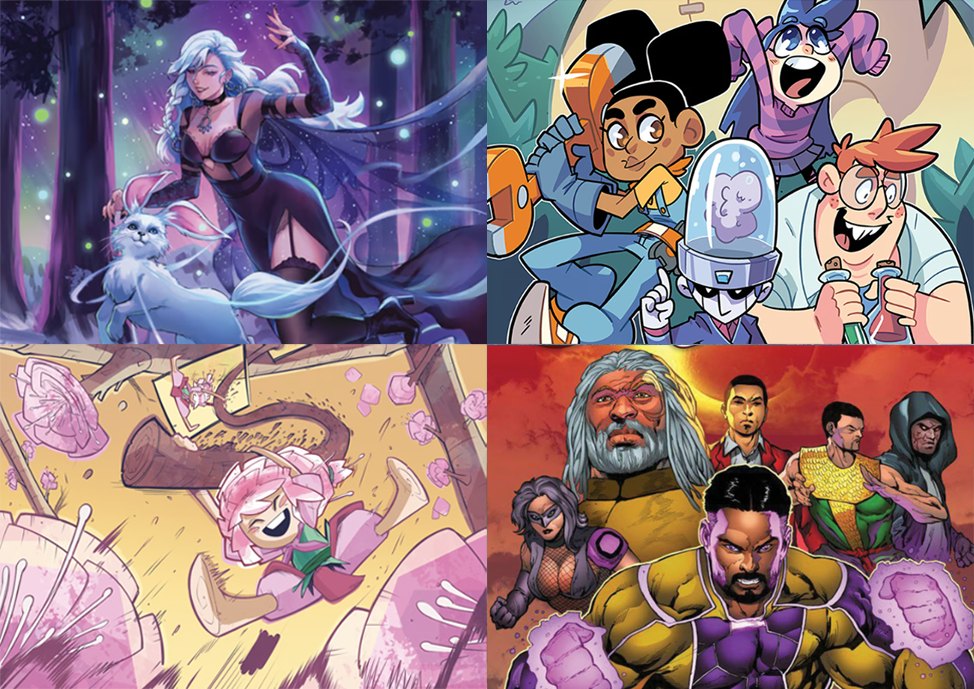 New Comics on Kickstarter: August 23, 2024
