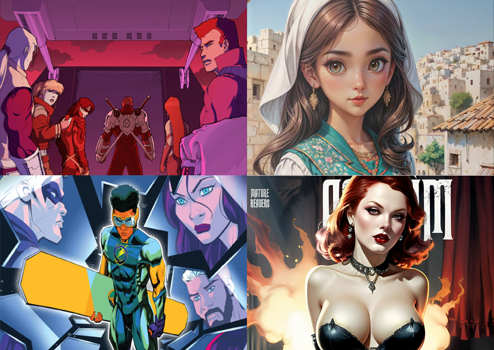 New Comics on Kickstarter: August 24, 2024