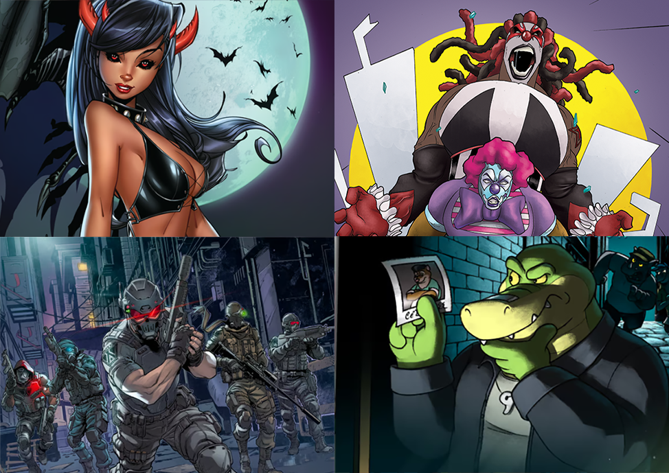 New Comics on Kickstarter: August 27, 2024