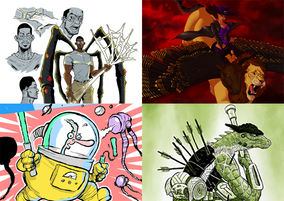 New Comics on Kickstarter: August 31, 2024
