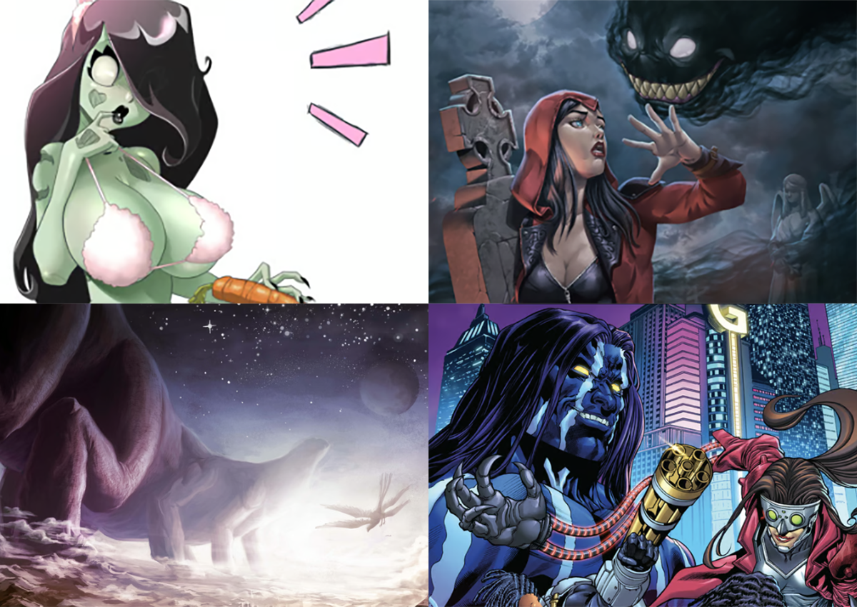 New Comics on Kickstarter: August 30, 2024