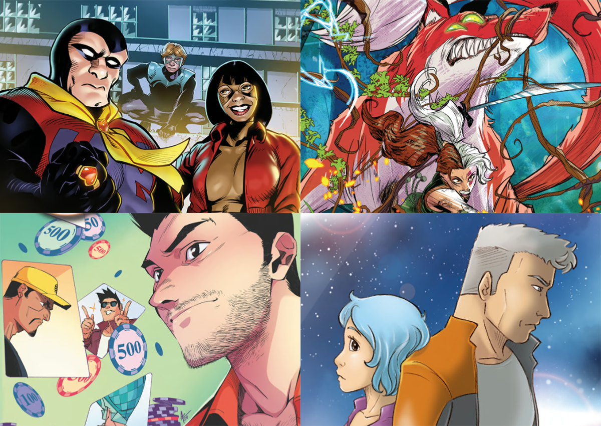 New Comics on Kickstarter: September 2, 2024