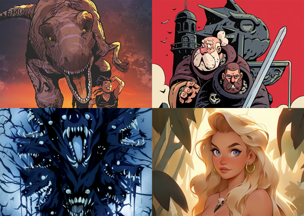 New Comics on Kickstarter: September 3, 2024