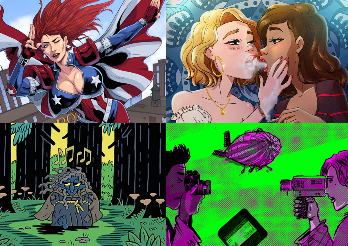 New Comics on Kickstarter: September 4, 2024