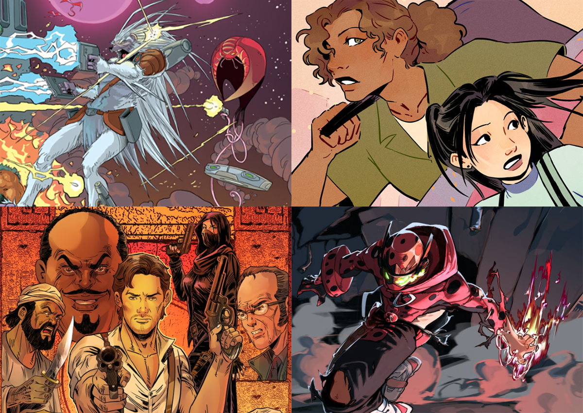 New Comics on Kickstarter: September 8, 2024