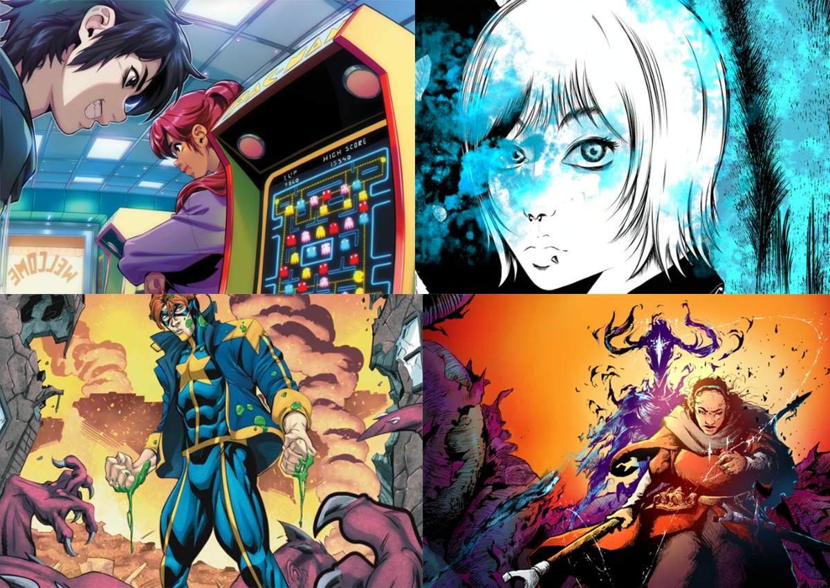 New Comics on Kickstarter: September 9, 2024 