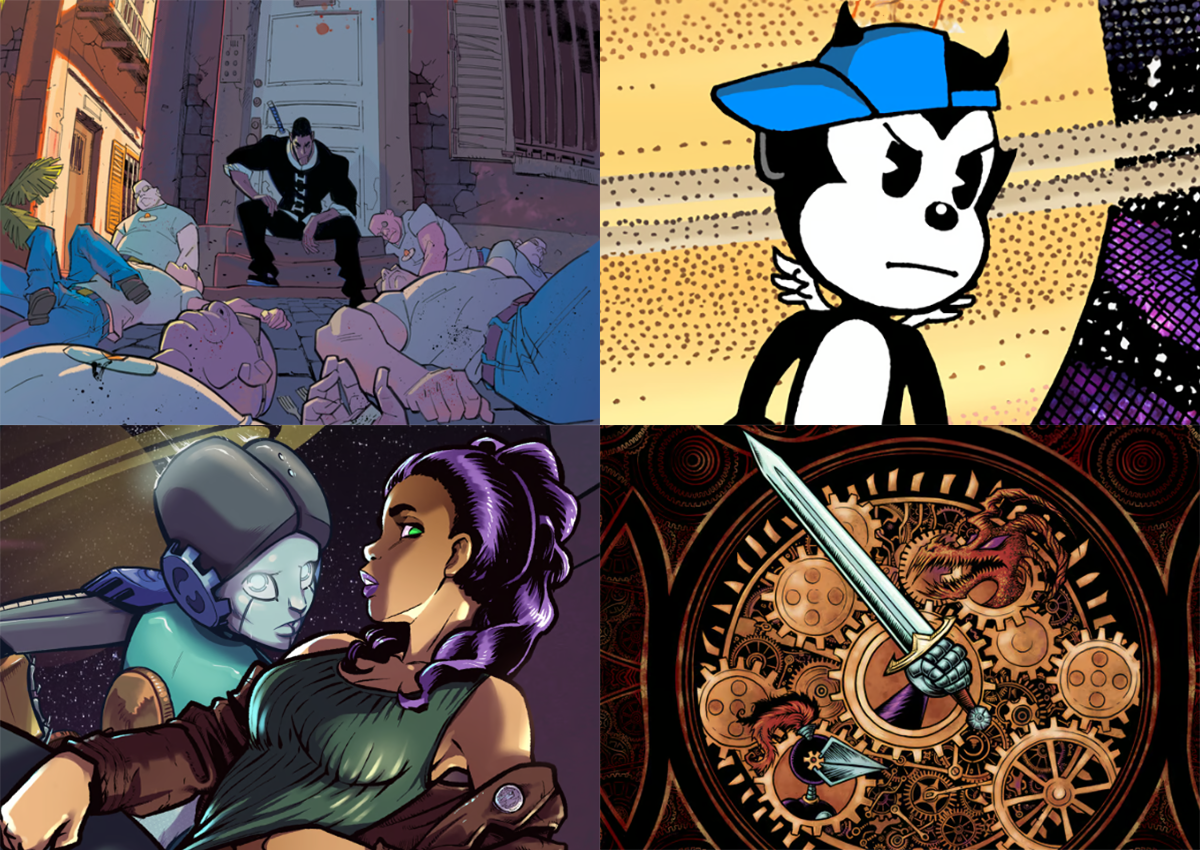 New Comics on Kickstarter: September 10, 2024