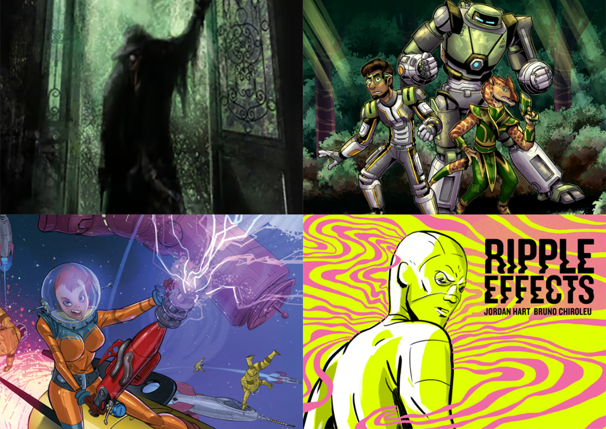New Comics on Kickstarter: September 10, 2024 (Part Two)