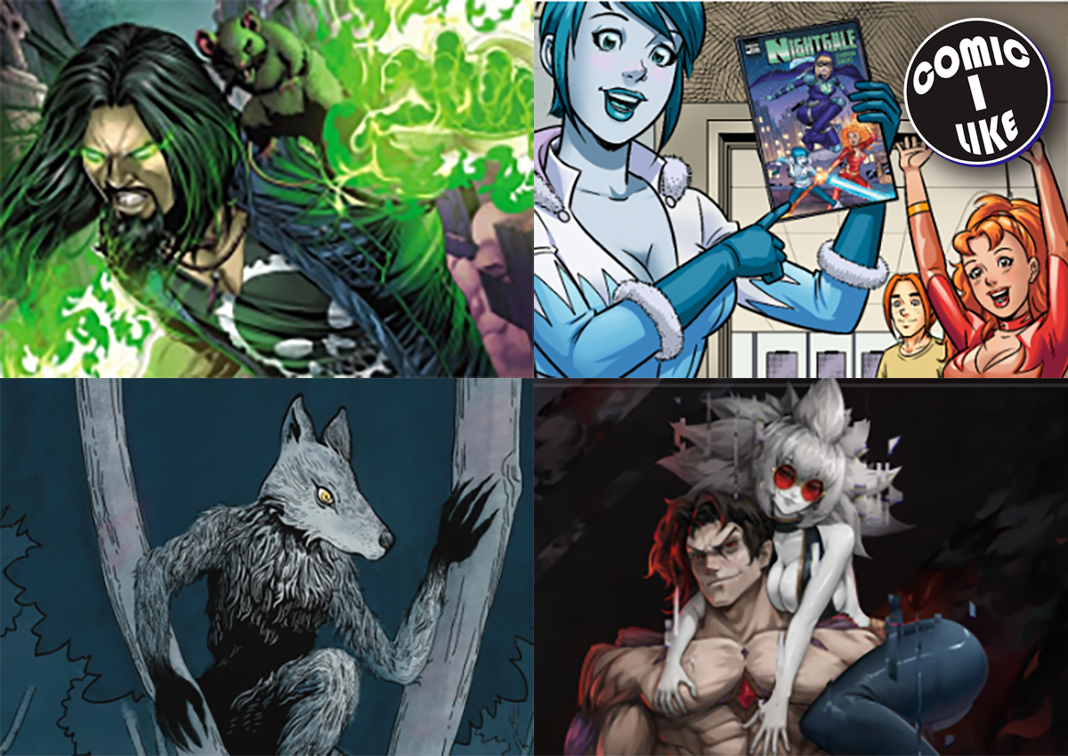 New Comics on Kickstarter: September 11, 2024