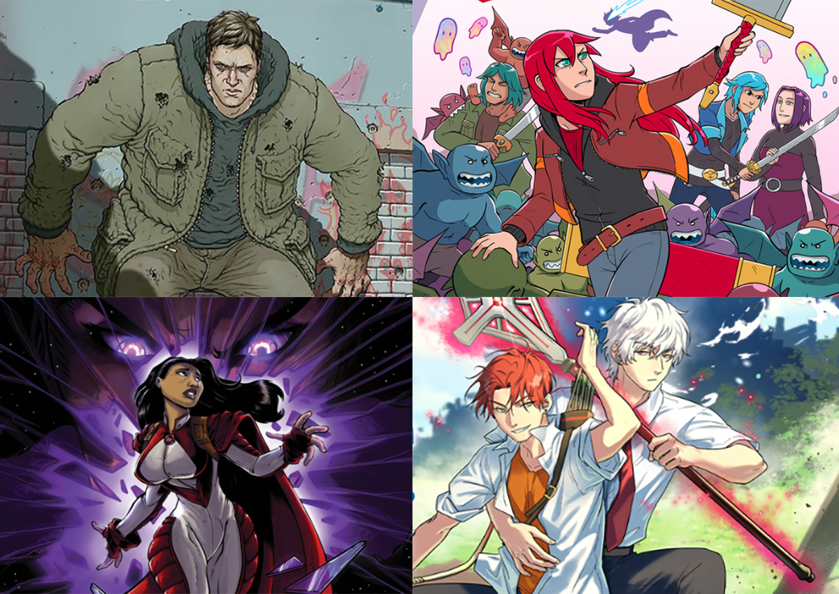 New Comics on Kickstarter: September 12, 2024
