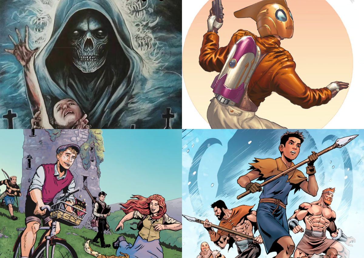 New Comics on Kickstarter: September 13, 2024
