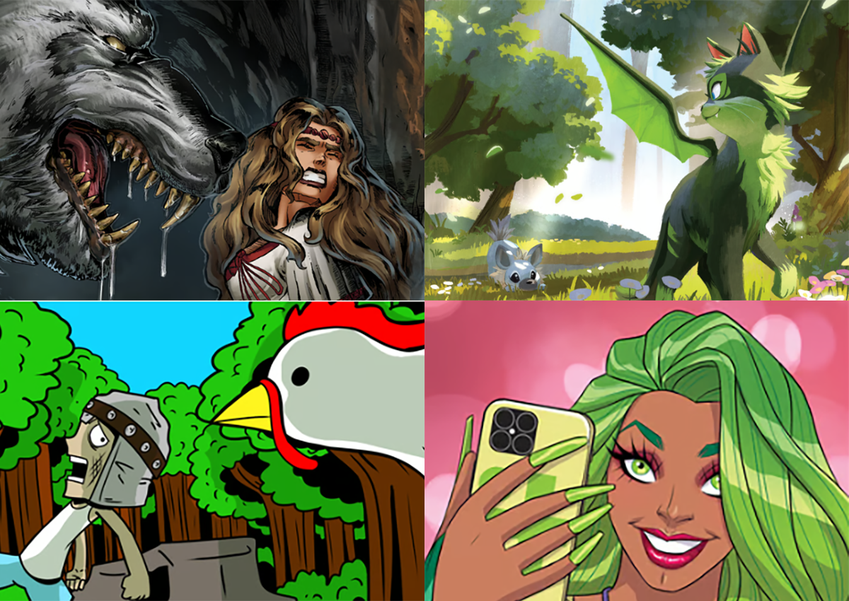 New Comics on Kickstarter: September 10, 2024 (Part Three)