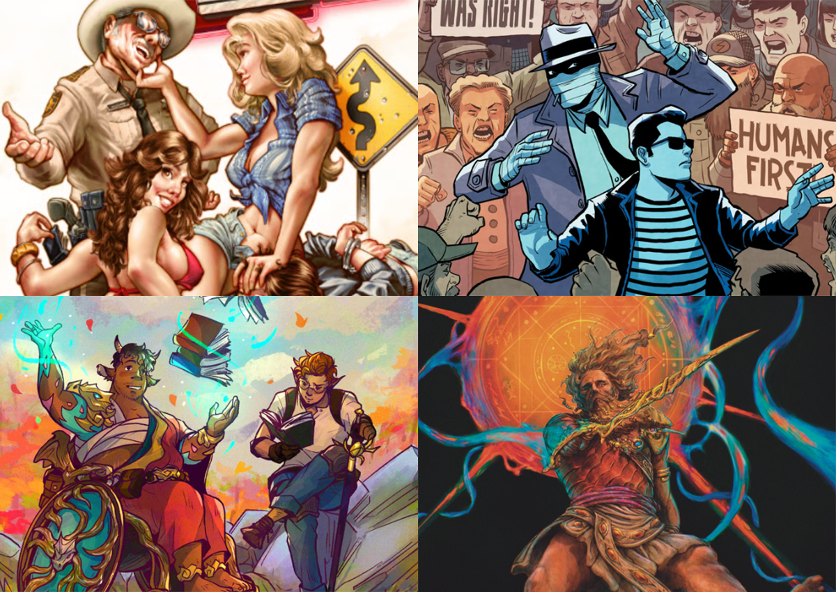New Comics on Kickstarter: September 17, 2024 (Part Two)