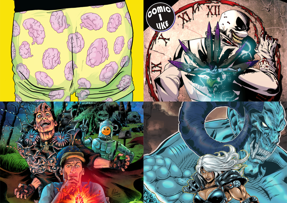 New Comics on Kickstarter: September 17, 2024 (Part One)