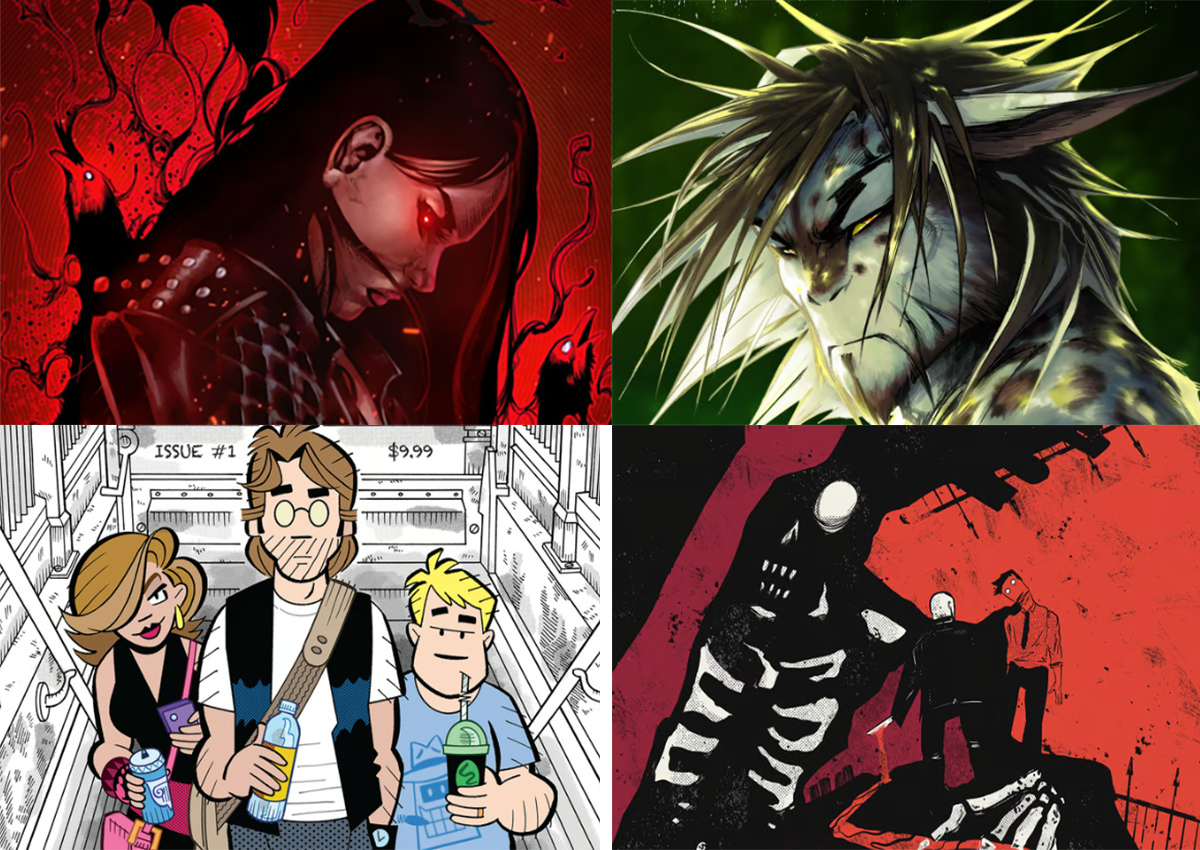 New Comics on Kickstarter: September 19, 2024