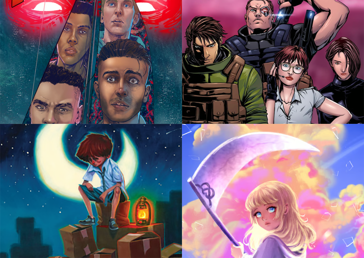 New Comics on Kickstarter: September 20, 2024