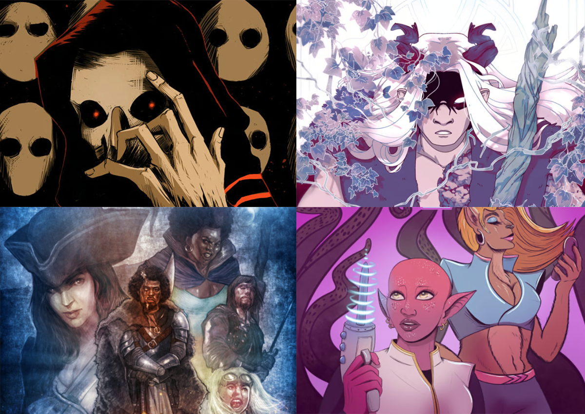 New Comics on Kickstarter: September 23, 2024