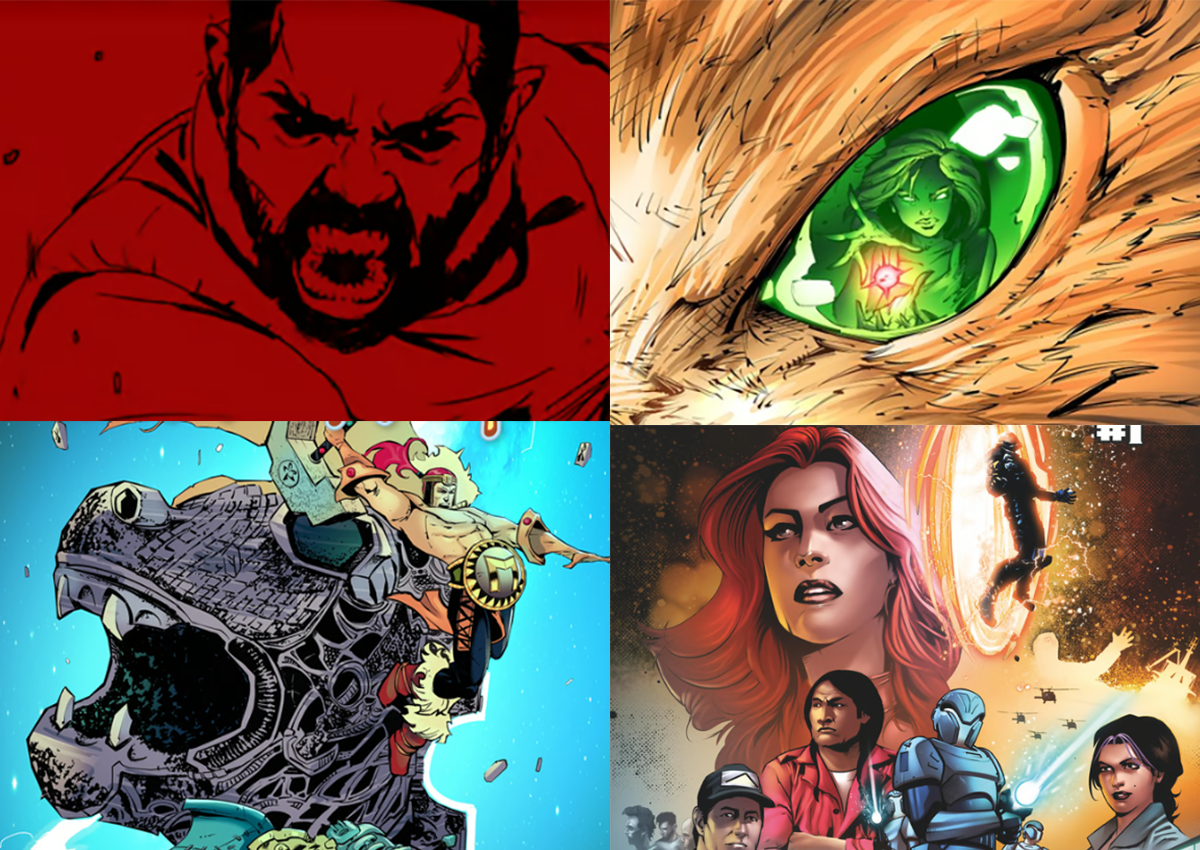 New Comics on Kickstarter: September 24, 2024 (Part One)