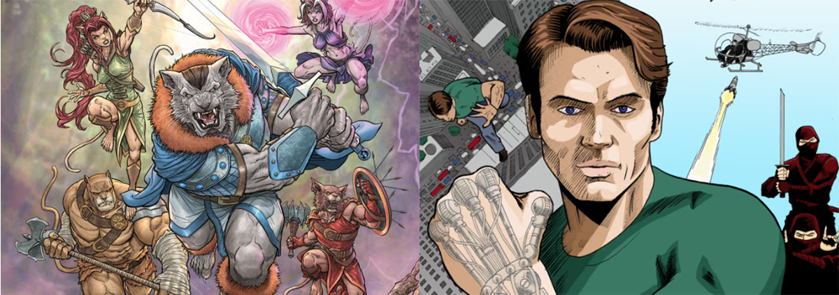 New Comics on Kickstarter: September 24, 2024 (Part Three)