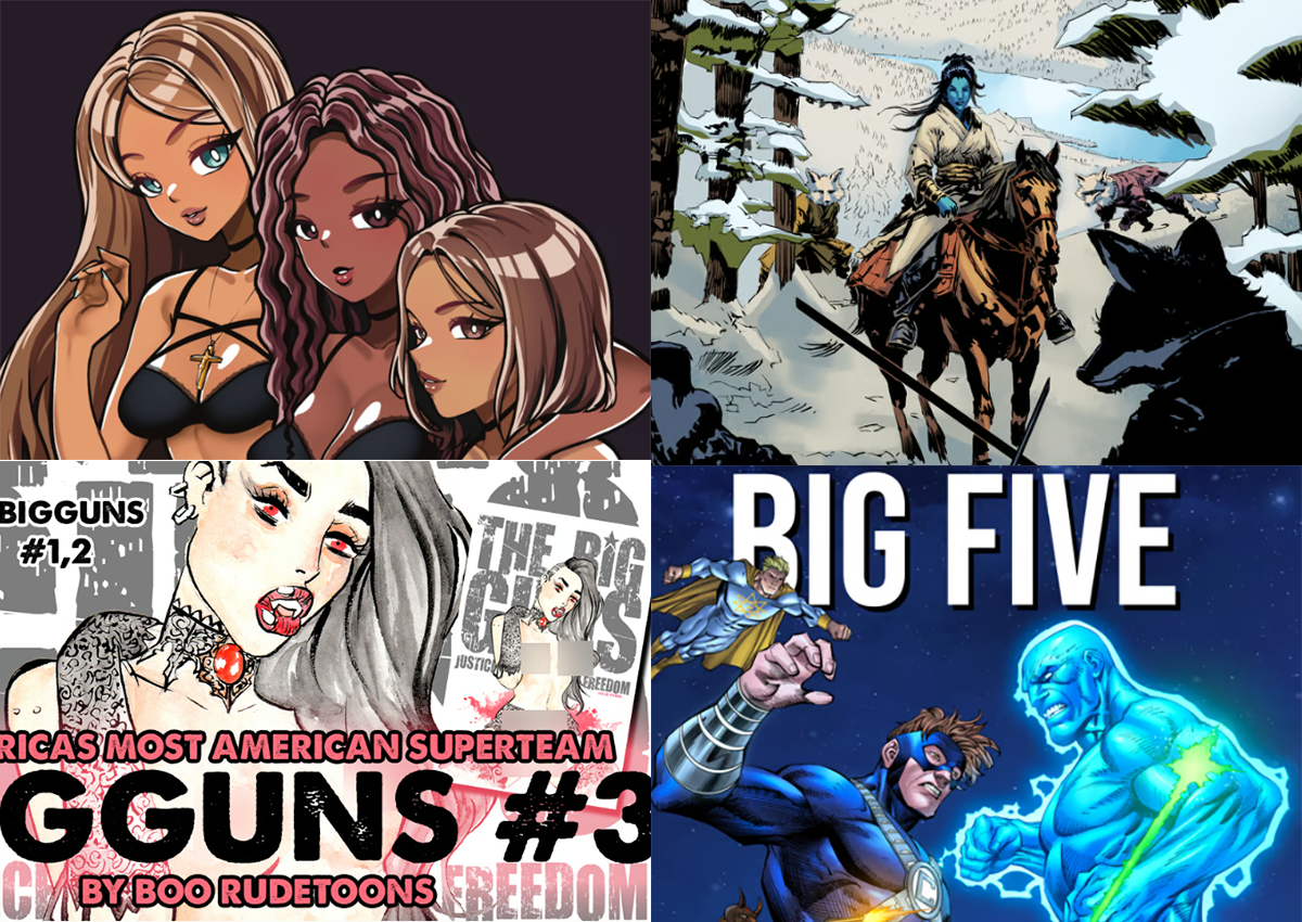 New Comics on Kickstarter: September 25, 2024