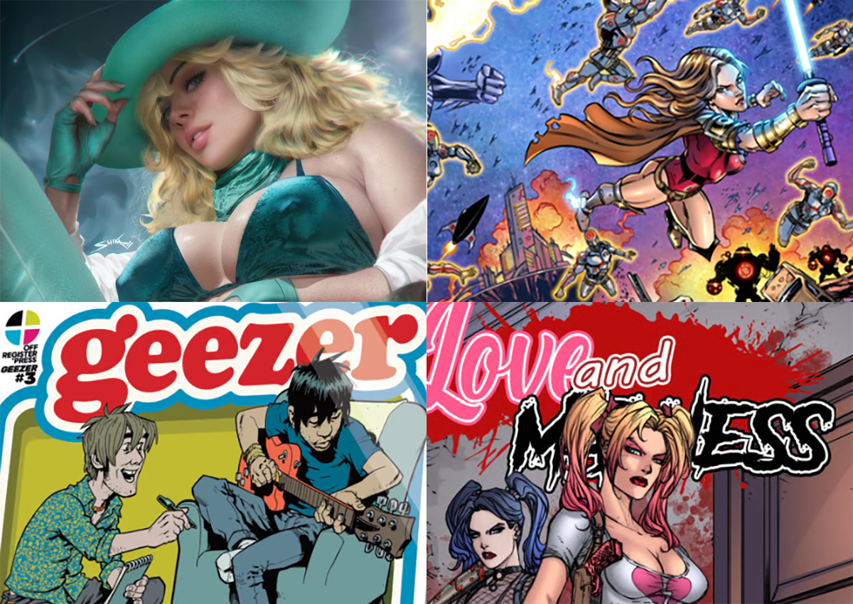 New Comics on Kickstarter: September 26, 2024