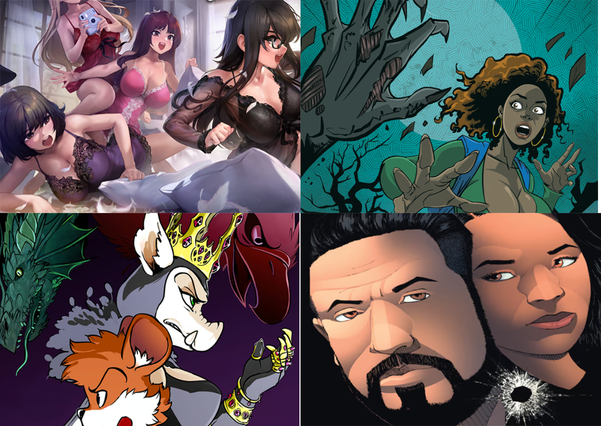 New Comics on Kickstarter: September 27, 2024 (Part One)