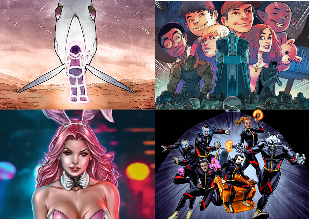 New Comics on Kickstarter: September 27, 2024 (Part Two)