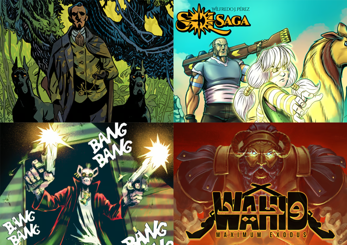 New Comics on Kickstarter: September 29, 2024
