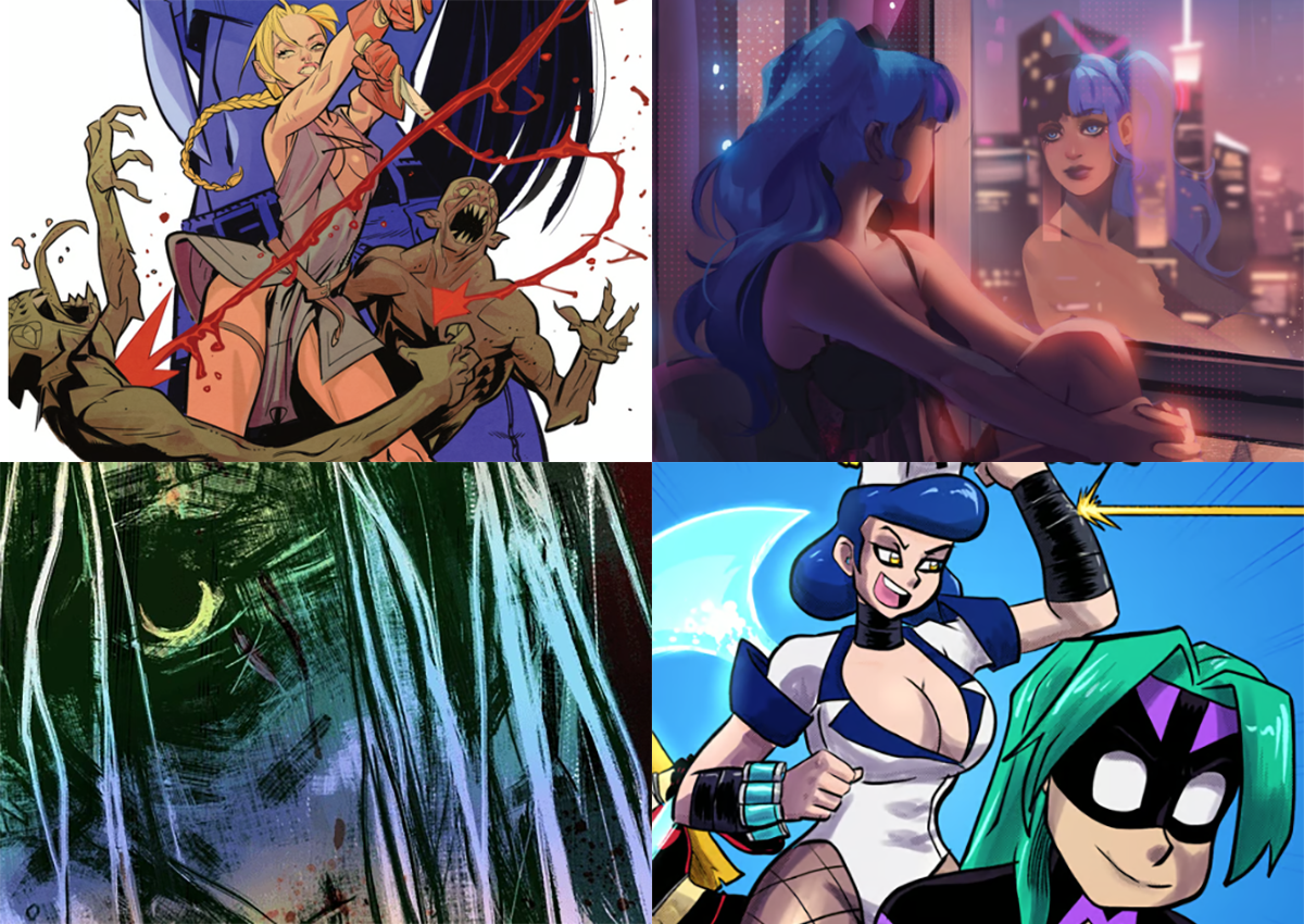 New Comics on Kickstarter: September 30, 2024 (Part One)