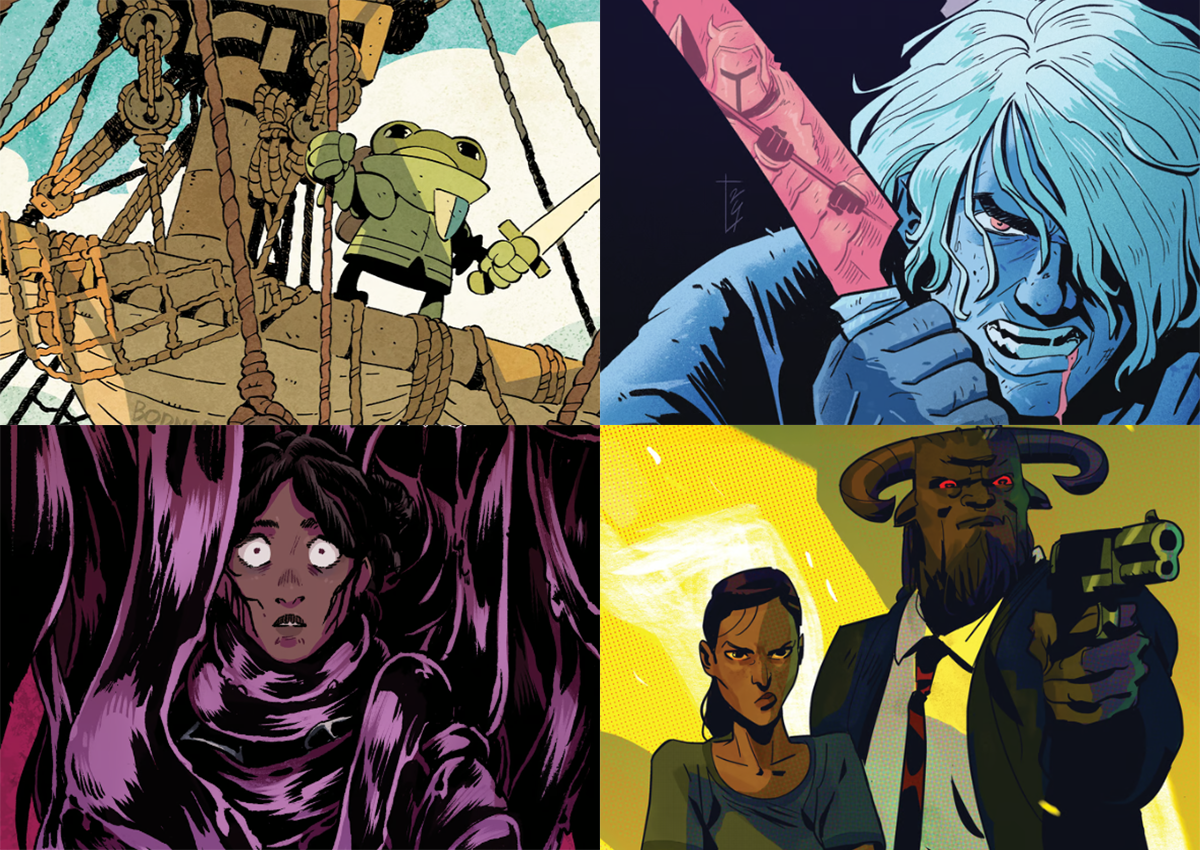 The Best Comics Launched on Kickstarter: October 1, 2024 (Part One)