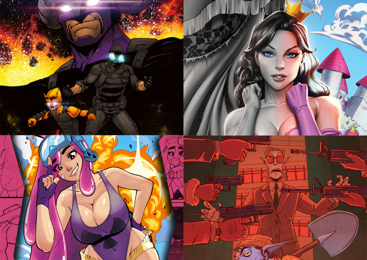 The Best Comics Launched on Kickstarter: October 1, 2024 (Part Two)