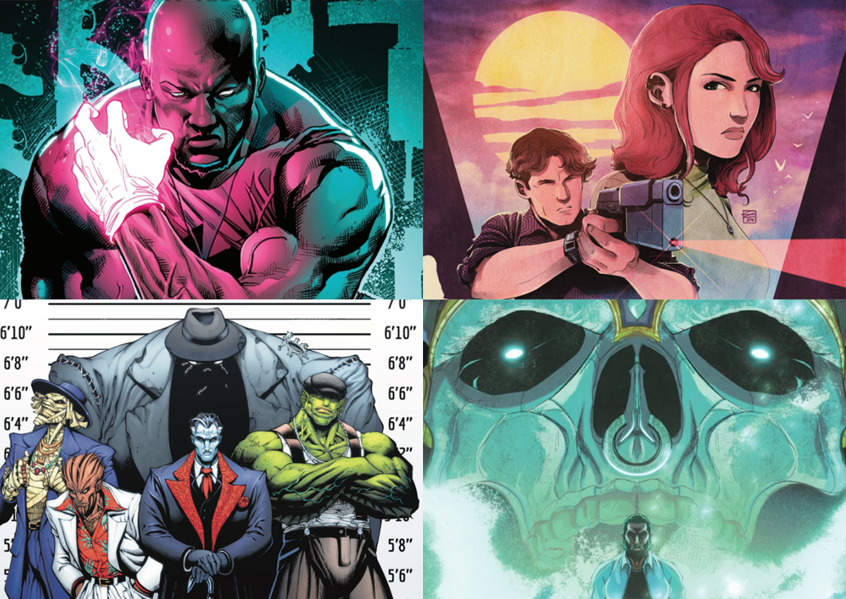 The Best Comics Launched on Kickstarter: October 2-4, 2024